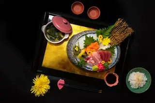 Hình ảnh Set cơm sashimi hải sản tổng hợp - set11