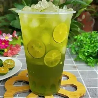 Hình ảnh Trà Tắc Thái Xanh