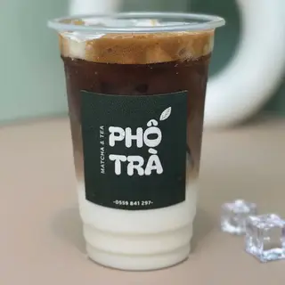 Hình ảnh Cà phê sữa tươi caramel muối