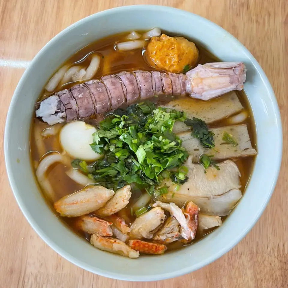 Hình ảnh Bánh Canh Ghẹ Cối Đá - Đường Số 2