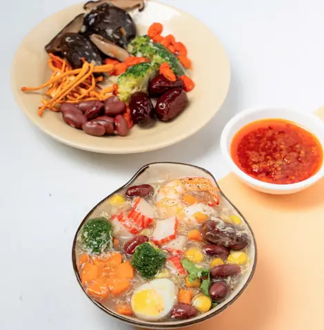 Hình ảnh Bếp Mộc Hoa - Súp Cua Dinh Dưỡng - Tân Trụ
