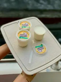 Hình ảnh Yaourt phô mai - set 10 hủ
