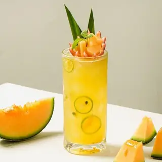 Hình ảnh Ép dưa vàng mix cóc