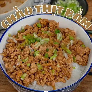 Hình ảnh Cháo trắng thịt bằm
