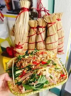 Hình ảnh Tré trộn Bình Định