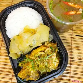 Hình ảnh Cơm gà rang gừng
