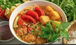 Hình ảnh Bún huyết đậu