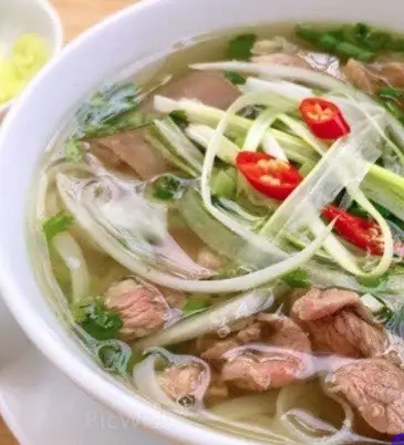 Hình ảnh Combo Phở Tái + Phở Bò Viên