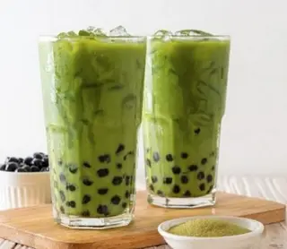 Hình ảnh Trà sữa Thái xanh
