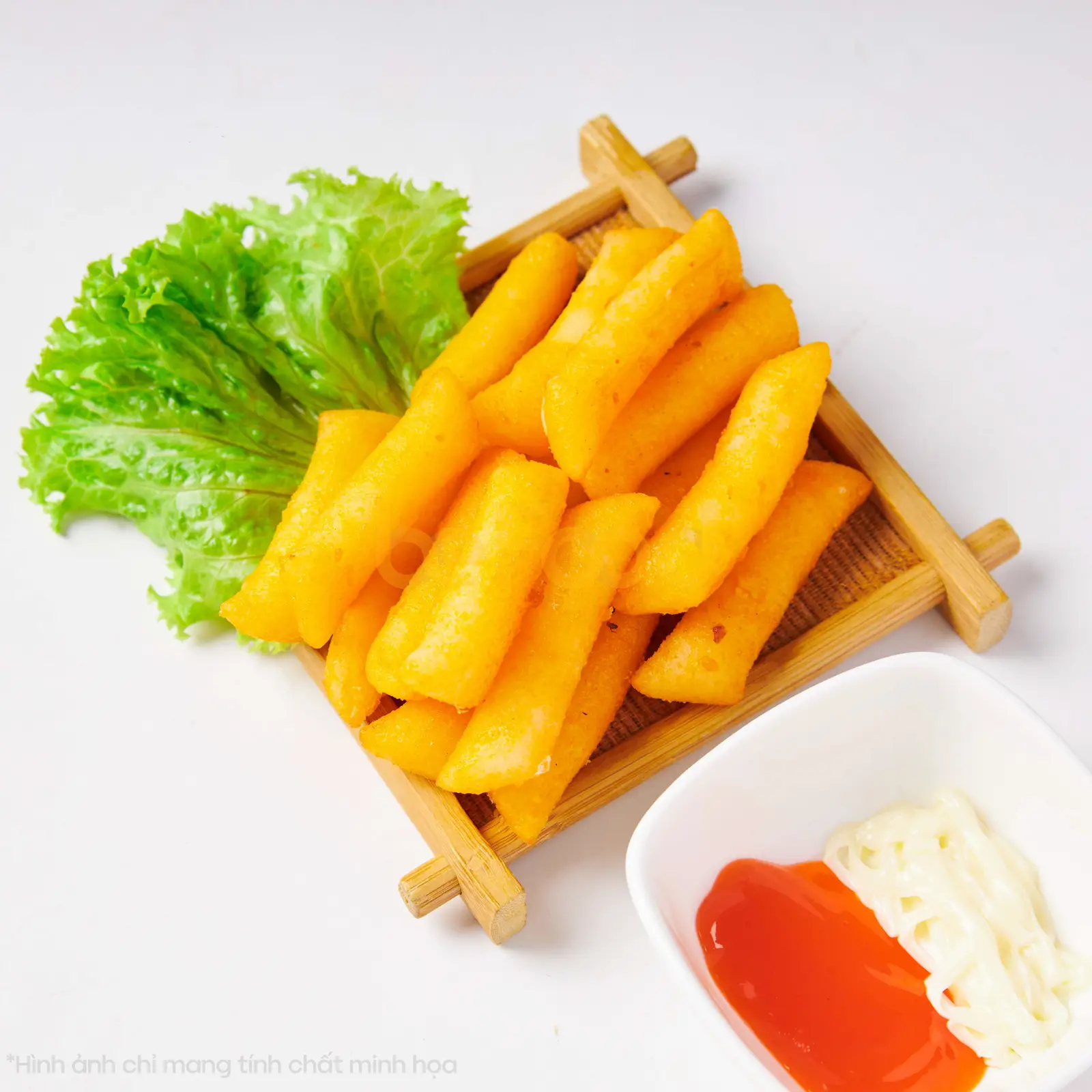 Hình ảnh Bánh gạo tokbokki lắc phô mai