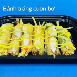 Hình ảnh CUỐN BƠ CHẤM SỐT ME ĐẶC BIỆT 