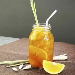 Hình ảnh Trà đào cam sả