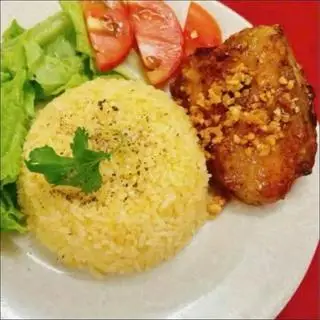 Hình ảnh Cơm gà rang