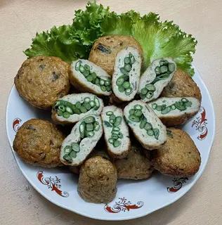 Hình ảnh Chả cá đậu đũa
