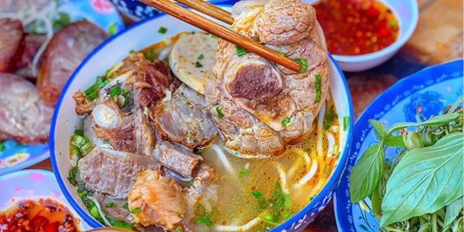 Hình ảnh Bún Bò, Điểm Tâm - Nguyễn Văn Đậu