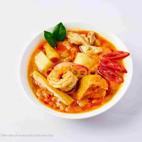 Hình ảnh Cà Ri Ấn Độ - Nhật Tảo
