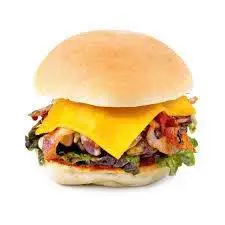 Hình ảnh Hamburger bò trứng phô mai
