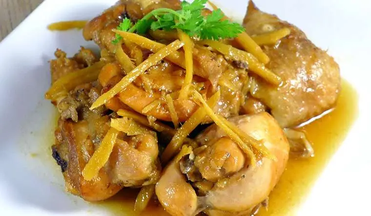 Hình ảnh Cơm cà ri gà
