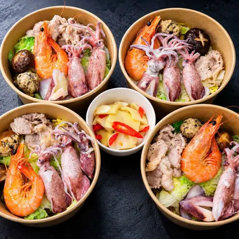 Hình ảnh Mỳ Tôm Mực & Cơm Gà Hội An - Trung Kính