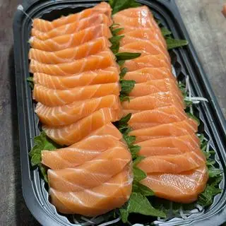 Hình ảnh Sashimi cá hồi