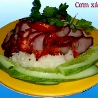 Hình ảnh Cơm xá xíu