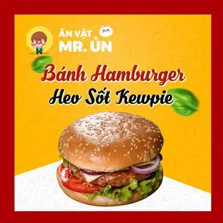 Hình ảnh Hamburger Heo xốt Kewpie