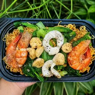 Hình ảnh Mì xào hải sản