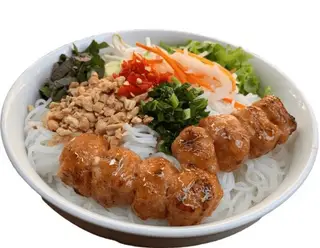 Hình ảnh Bún nem nướng