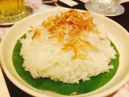 Hình ảnh Xôi nếp hành phi