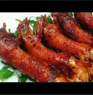 Hình ảnh Cổ gà nướng