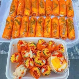Hình ảnh Bánh tráng cuốn