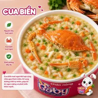 Hình ảnh Cháo Cua biển