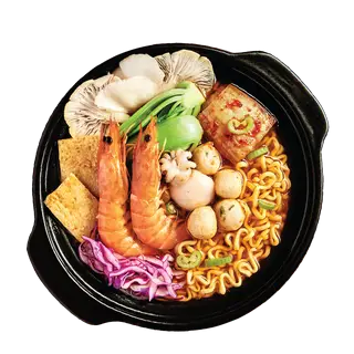 Hình ảnh Mì Kim chi hải sản