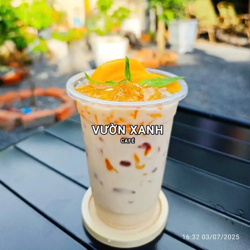 Hình ảnh Trà sữa đào