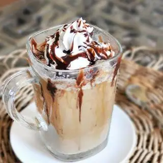 Hình ảnh Cà phê phô mai dẻo