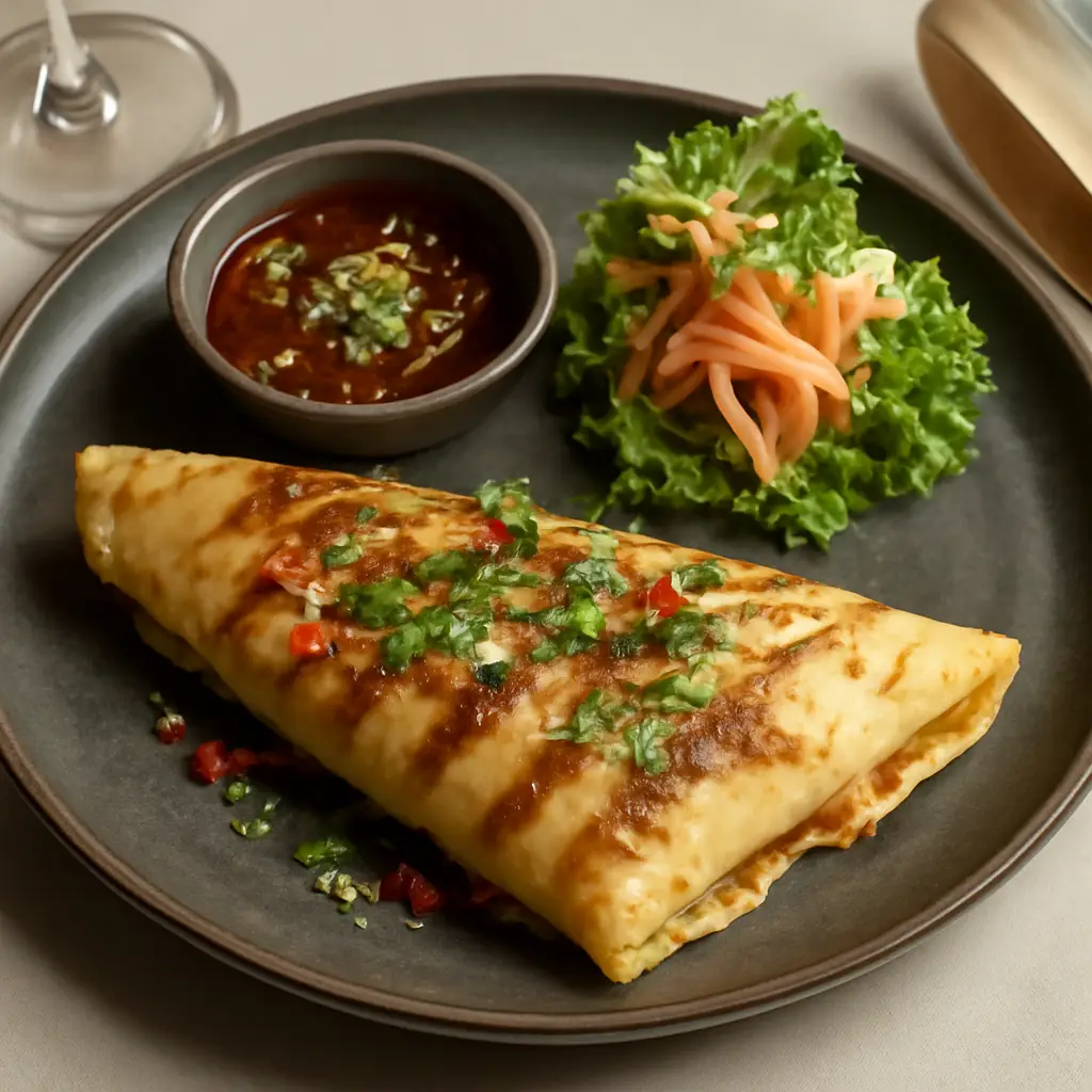 Hình ảnh Bánh tráng nướng mắm ruốc Đà Lạt lớn