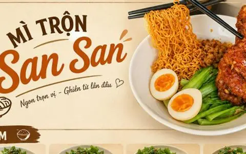 Hình ảnh Mì Trộn & Cơm Gà San San - Nguyễn Gia Trí
