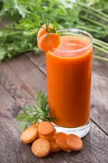 Hình ảnh Nước ép cà rốt