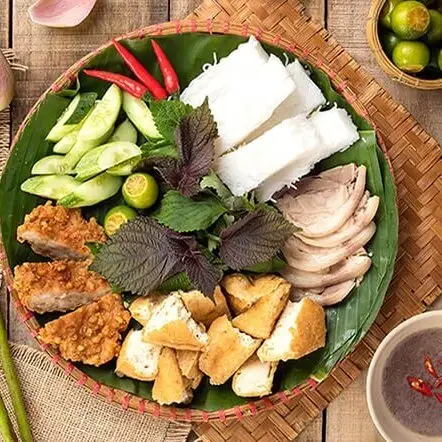 Hình ảnh Bún đậu