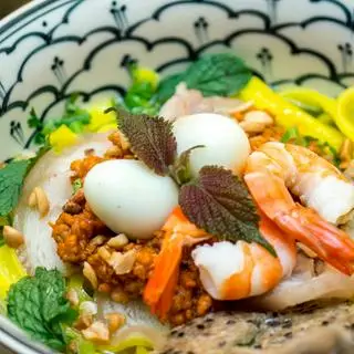 Hình ảnh Mỳ thịt trứng