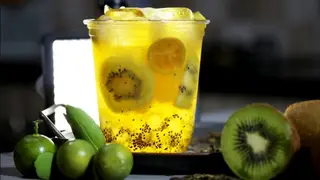 Hình ảnh Lục trà kiwi
