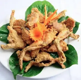 Hình ảnh Ếch chiên vừng