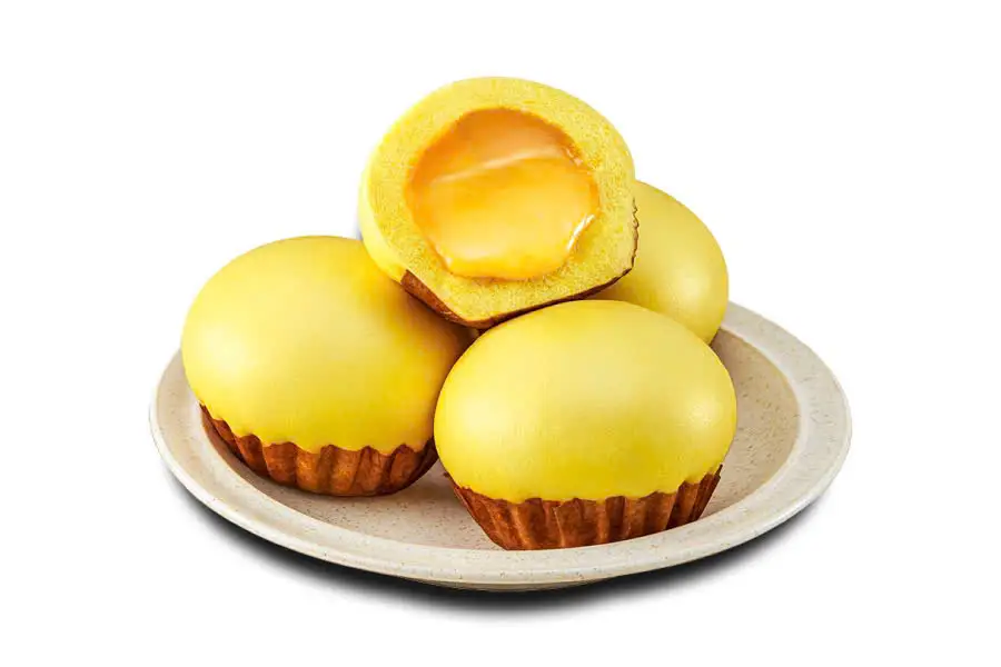 Hình ảnh Bánh bao hoàng kim