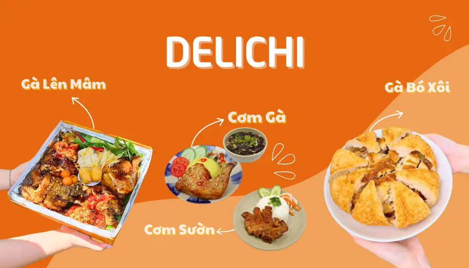 Hình ảnh Bento Delichi by Cooky - Cơm Gà Mắm Tỏi, Xối Mỡ - Đường Số 33