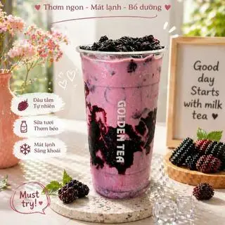 Hình ảnh Sữa tươi dâu tằm