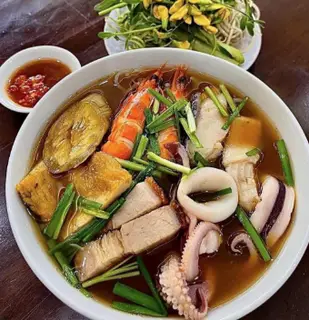 Hình ảnh Bún mắm tô thường 