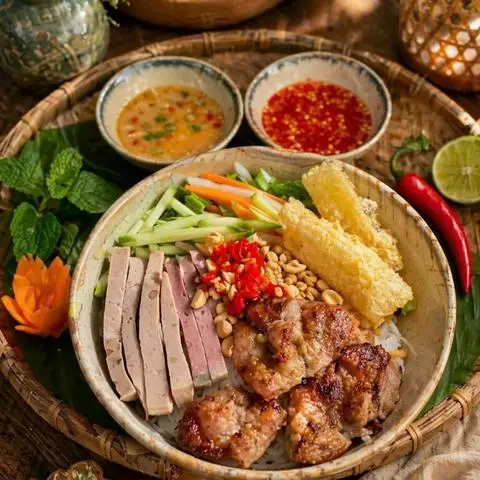 Hình ảnh XÌ DẦU - Bún Nước Tương - Cộng Hòa