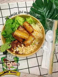 Hình ảnh Bún Trộn Nem Thịt Heo