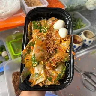 Hình ảnh Bánh tráng tỏi ớt