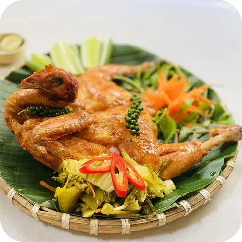 Hình ảnh Gà Nướng Mắm Nhĩ 2 Bo - Phan Văn Hớn